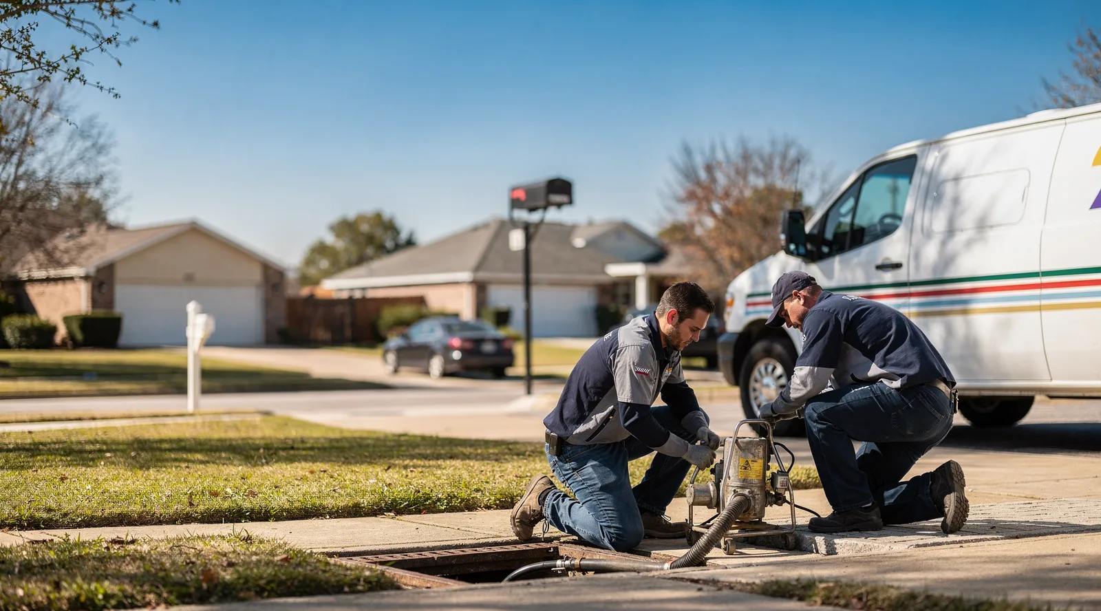 Drain Cleaning in Tyro, VA near me