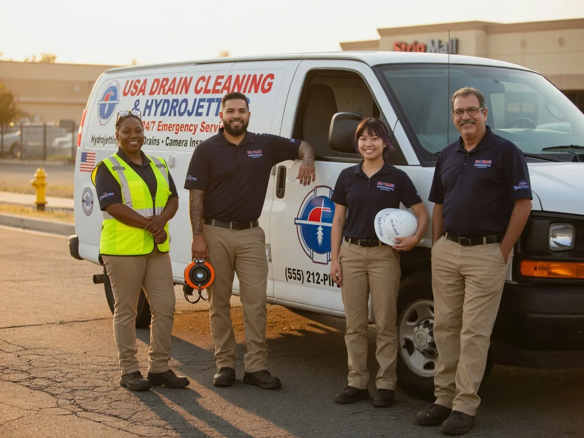Drain Cleaning company in Tyro, VA