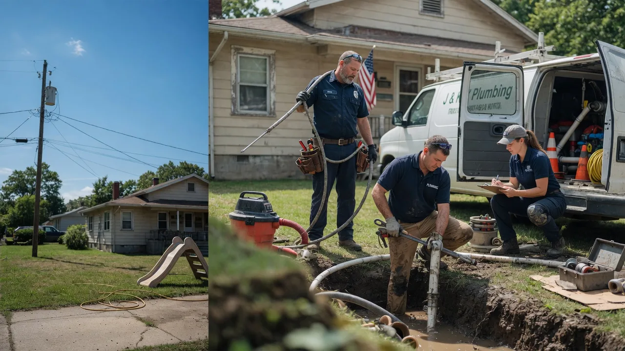 Drain Cleaning in Tyro, VA near me